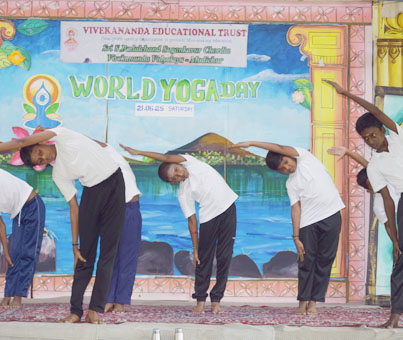 Yoga Day Celebration